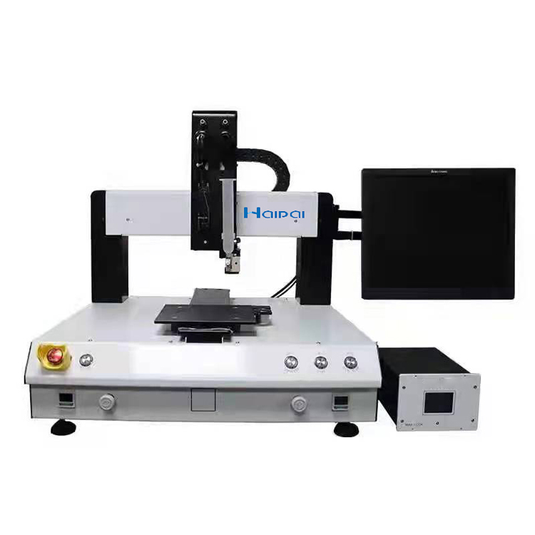 桌面视觉点胶机HP-D441-V  Desktop visual dispensing machine HP-D441-V