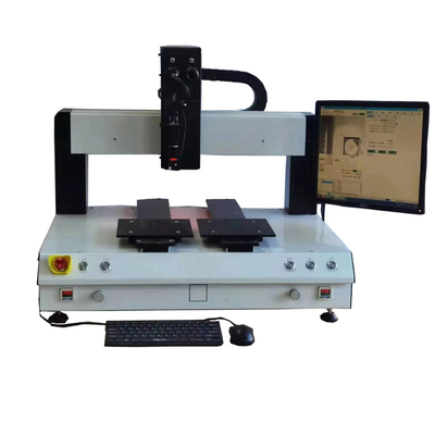 桌面视觉点胶机HP-D5441-V &nbsp;Desktop visual dispensing machine HP-D5441-V