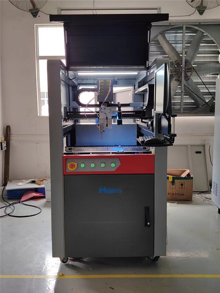 在线喷射点胶机HP-1000 &nbsp;Online spray dispensing machine HP-1000